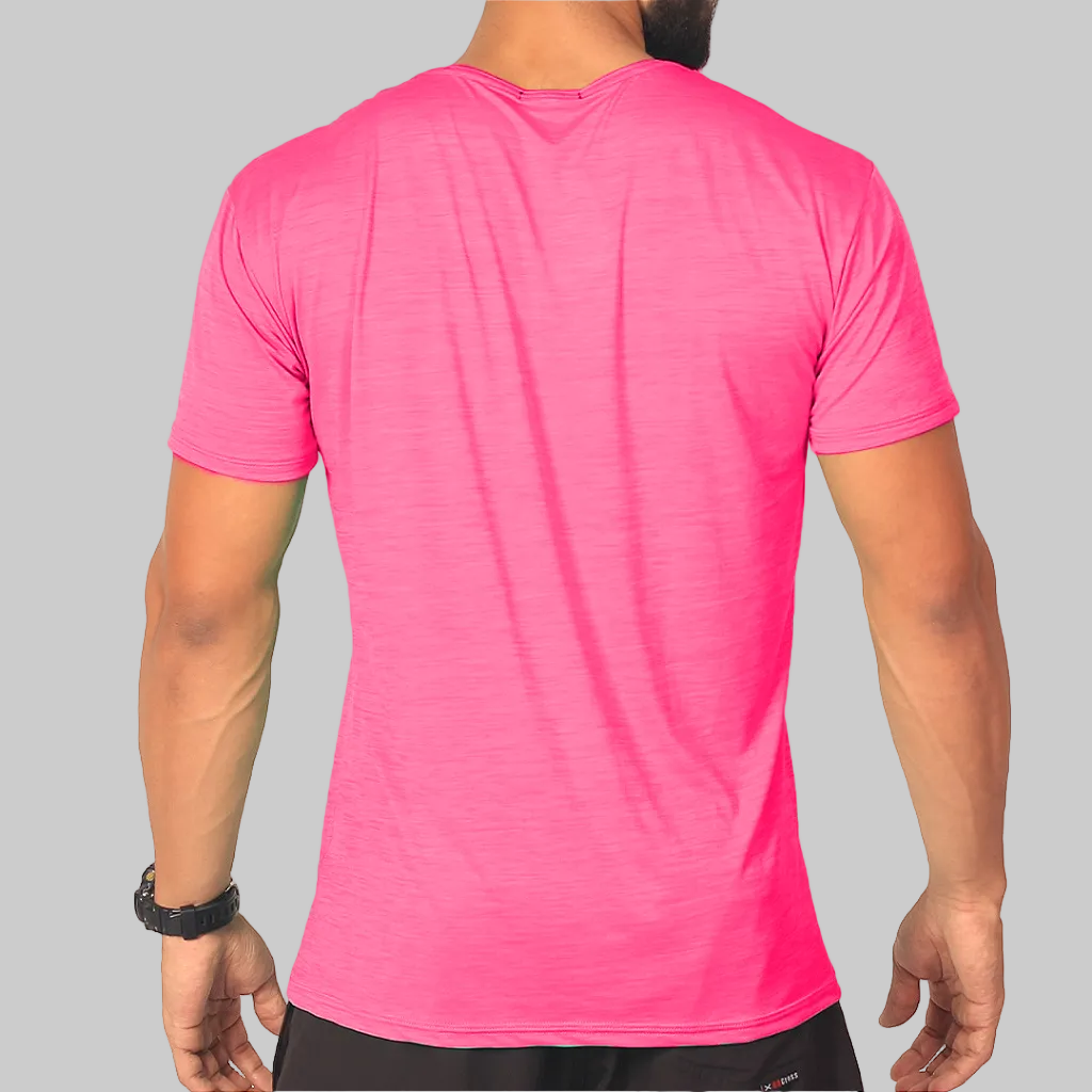 Camiseta Masculina Personalizável Exclusive Team - BS Cross - Rosa