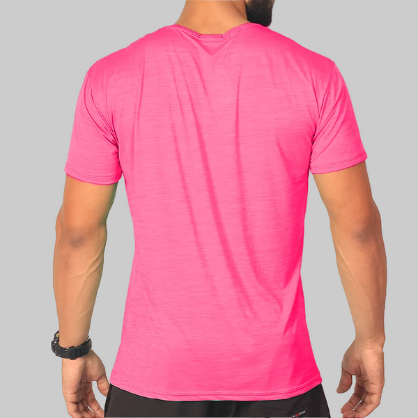 Camiseta Masculina Personalizável Exclusive Team - BS Cross - Rosa