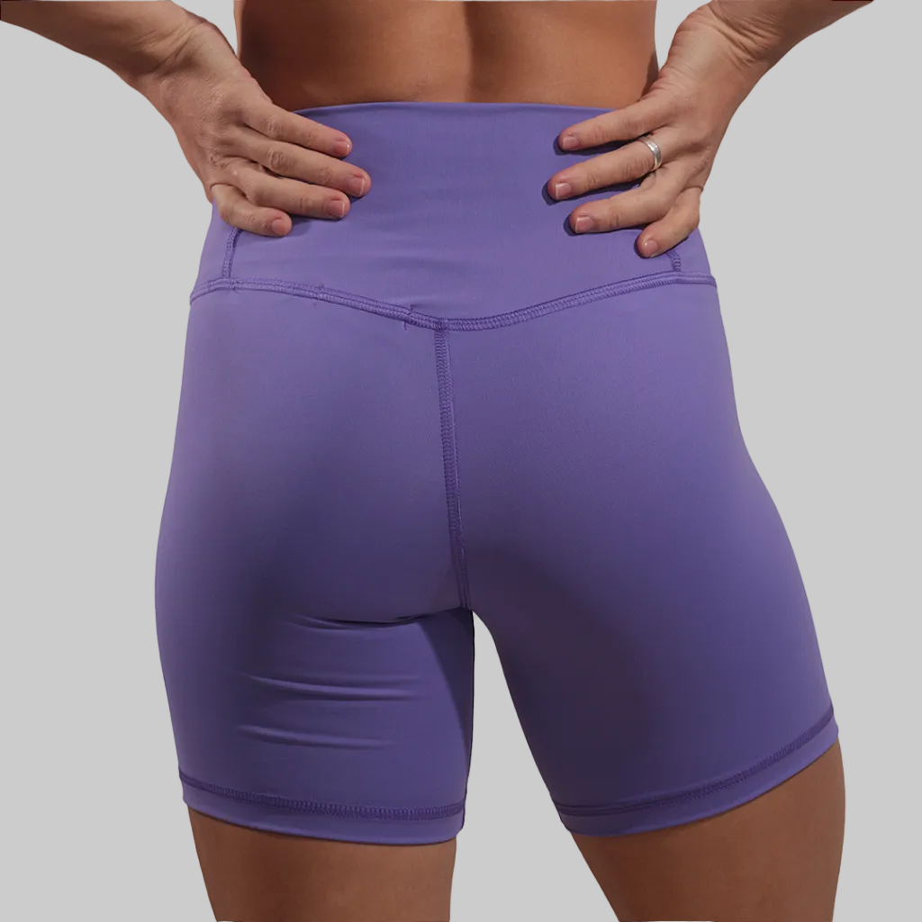 Short meia coxa BS Elastic - Lilás