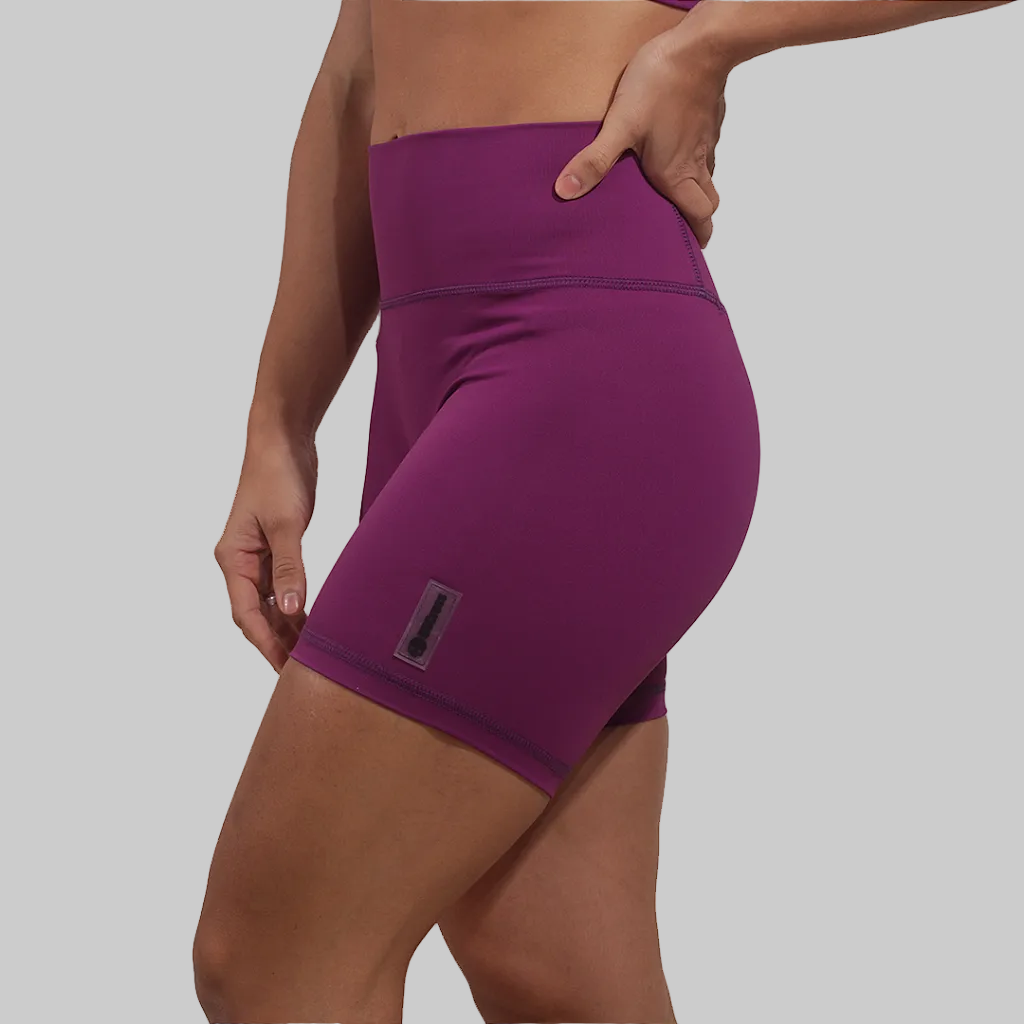 Short meia coxa BS Elastic - Marsala