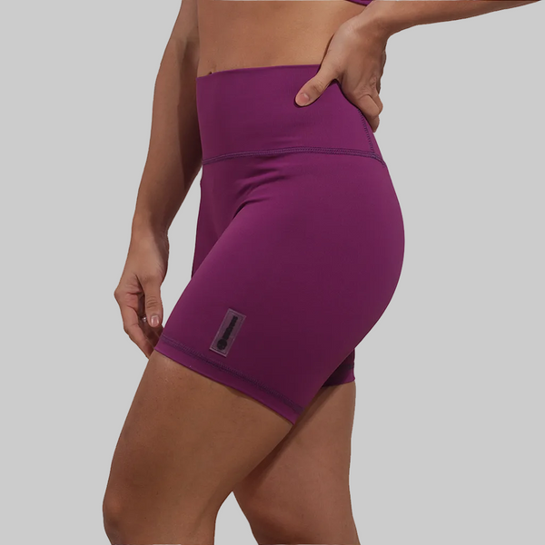 Short meia coxa BS Elastic - Marsala