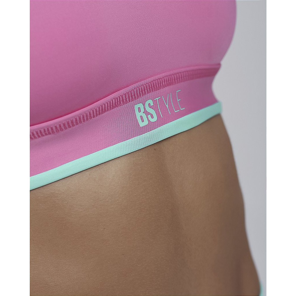 Top c/ Alças com Debrum - Liso Luciana