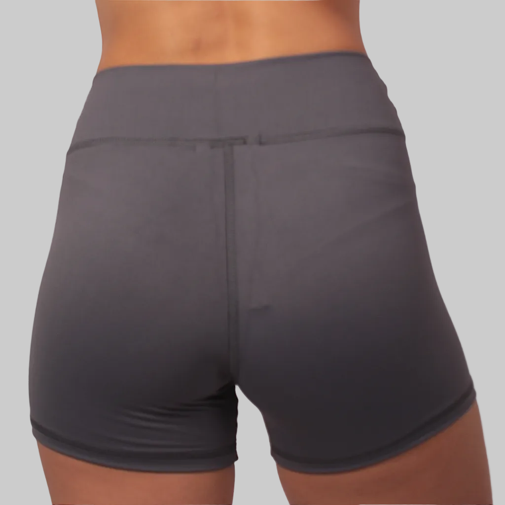 Short intermediário BSCross 1.0 - Cinza