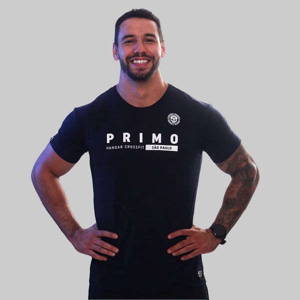 Camiseta Masculina Personalizável Exclusive Team - BS Cross - Marinho