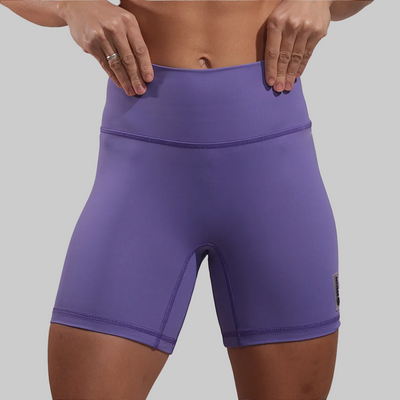 Short meia coxa BS Elastic - Lilás