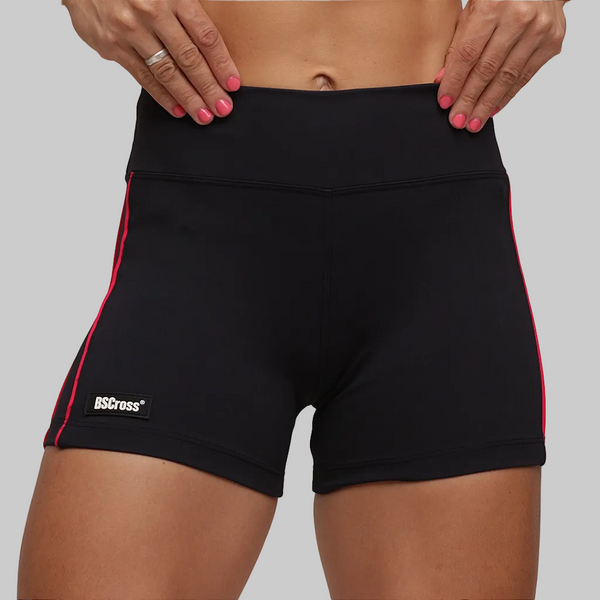 Short fem int c/ Debrum BS - Preto / Lichia