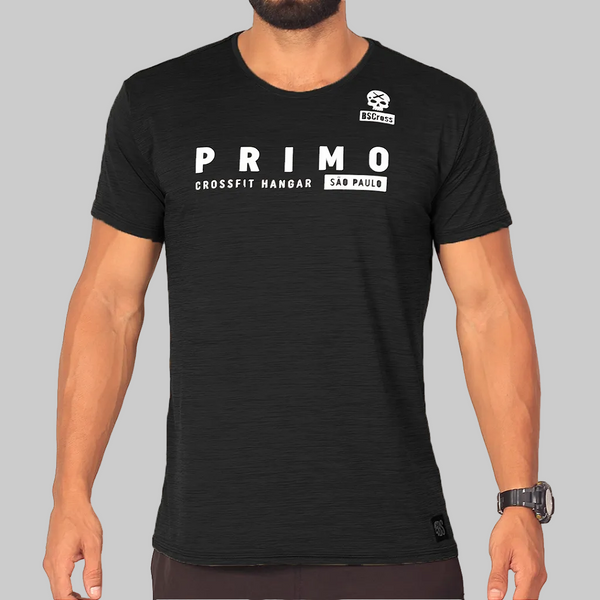 Camiseta Masculina Personalizável Exclusive Team - BS Cross - Preta