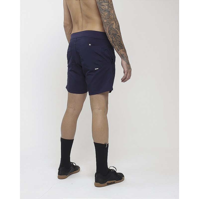 Berm Casual Passeio All in One - Azul Marinho