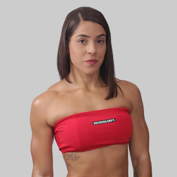 Top Faixa DEPT.- Vermelho