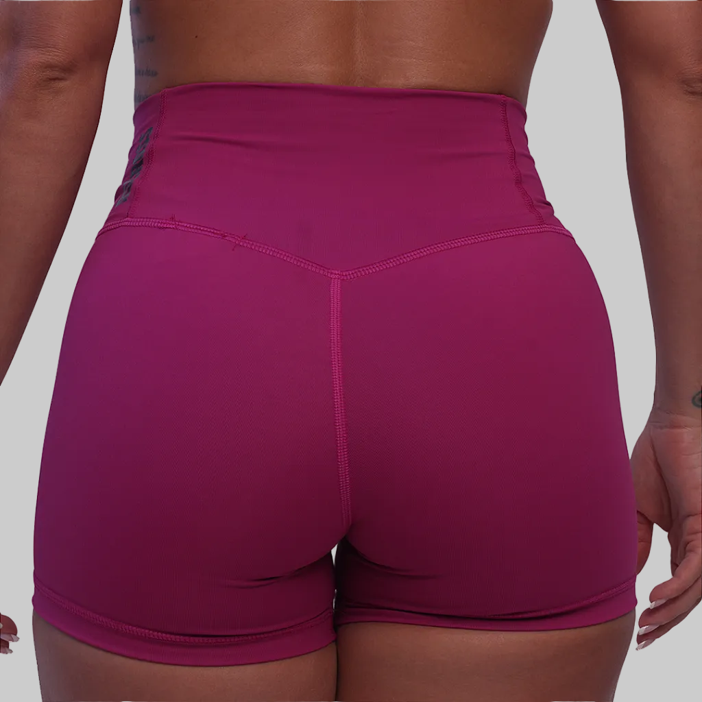 Short fem. Intermed. Seamless BS - Marsala