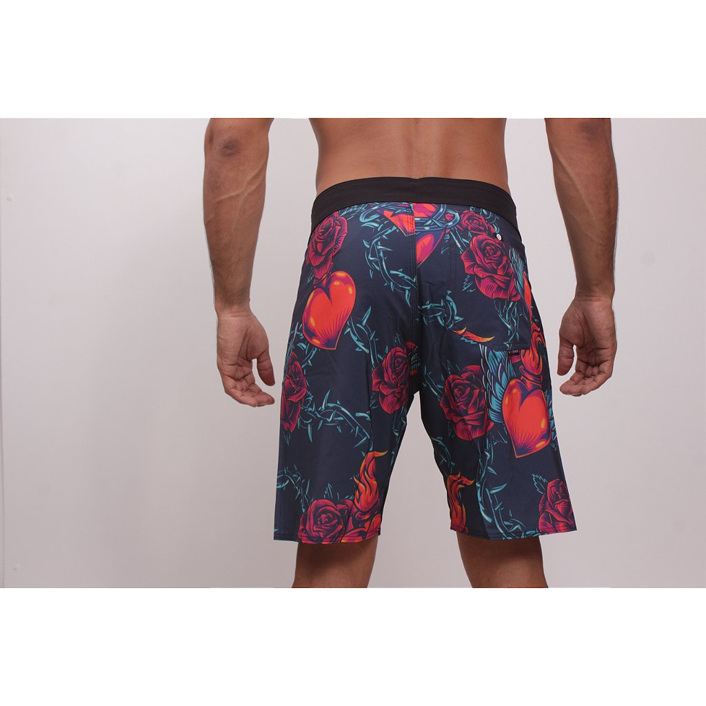 Bermuda Coração / Roses