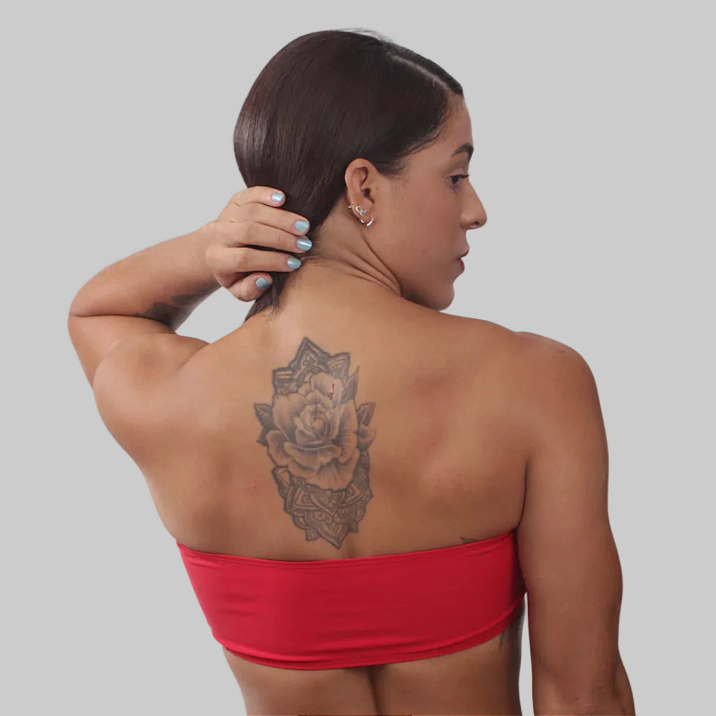 Top Faixa DEPT.- Vermelho