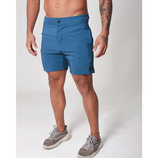 Berm Casual All in One Color - Azul Petróleo