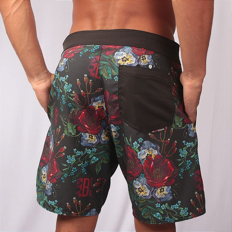 Bermuda Skull Flowers