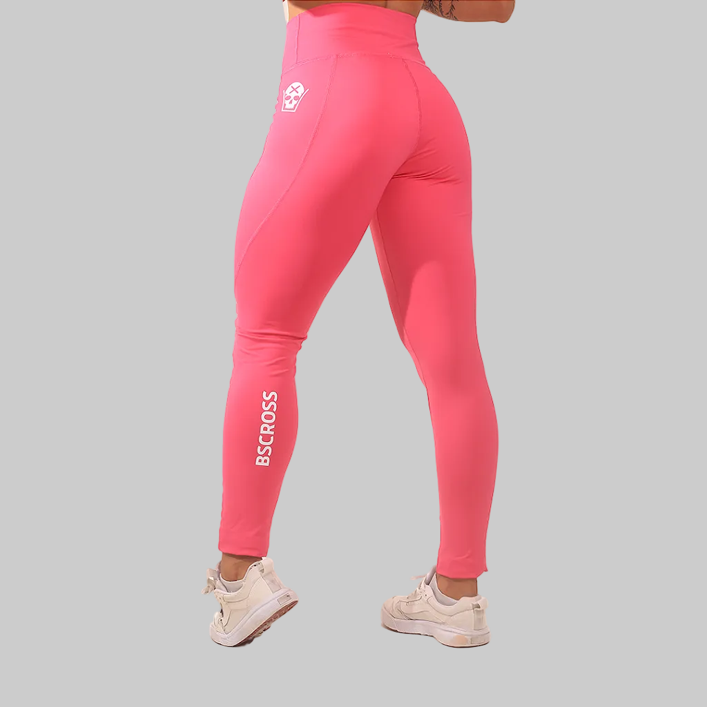 Legging alta Compressão - Rosa
