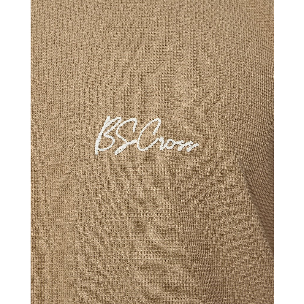 Camiseta Mas. Big Oversized BS Original - Castanho