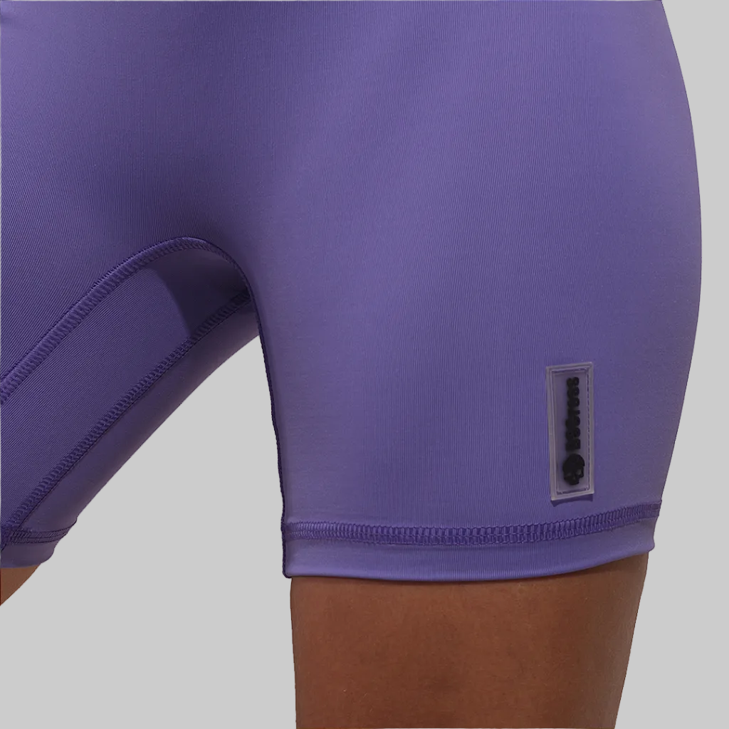 Short meia coxa BS Elastic - Lilás