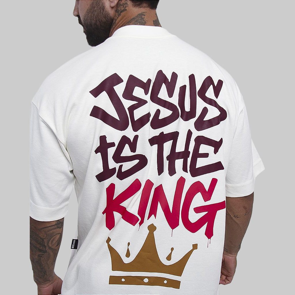 Cam Oversized Jesus is The King - Off