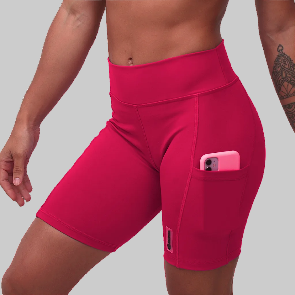 Bermuda Fem. BS Run - Magenta