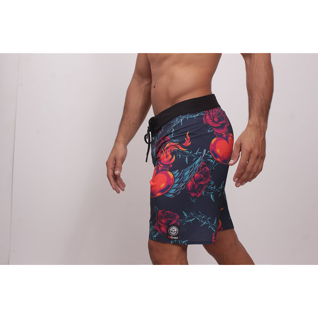 Bermuda Coração / Roses