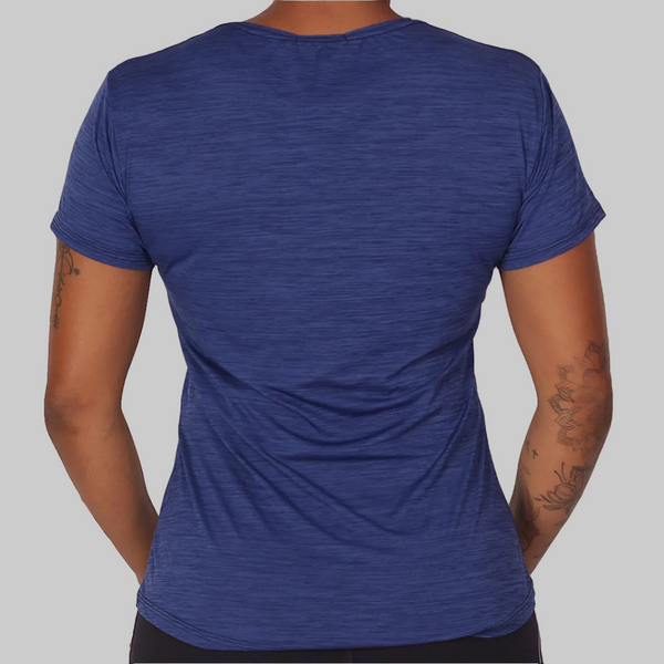 Camiseta Feminina Personalizável Exclusive Team - BS Cross - Azul