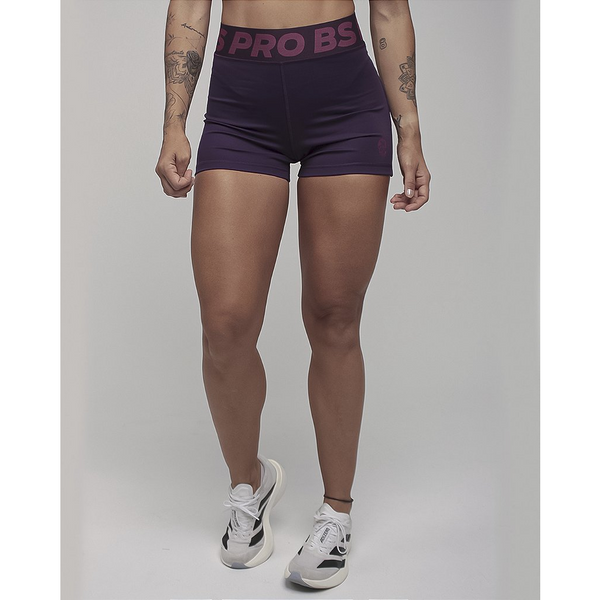 Short Fem BS Pro - Grape