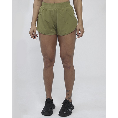 Short Corrida C/ Short Interno - Avocado