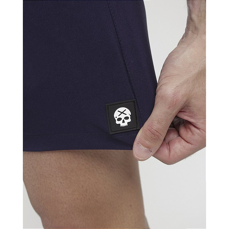 Berm Casual Passeio All in One - Azul Marinho