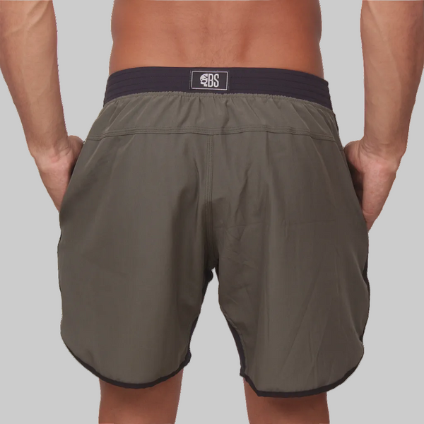 Short mas. BS Evolution - Verde Militar