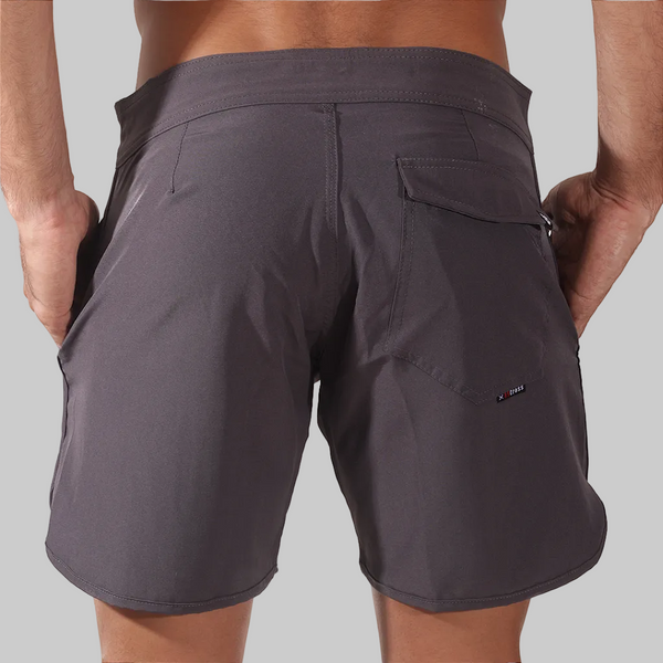 Bermuda Masc Speed One Color - Chumbo
