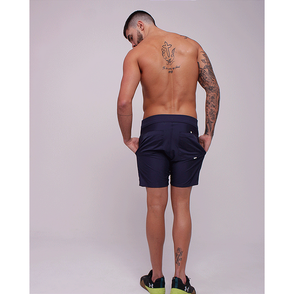 Berm Casual Passeio All in One - Azul Marinho