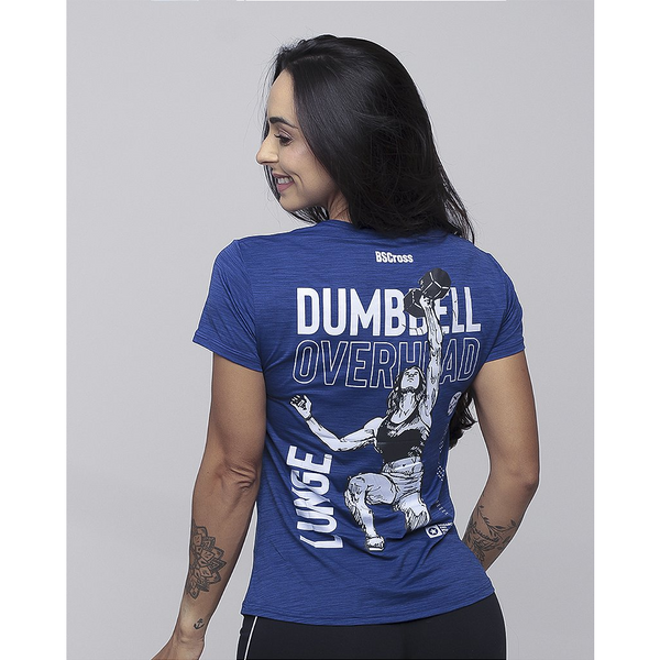 Cam Fem Logo Copa Sur Dumbell - Sodalite