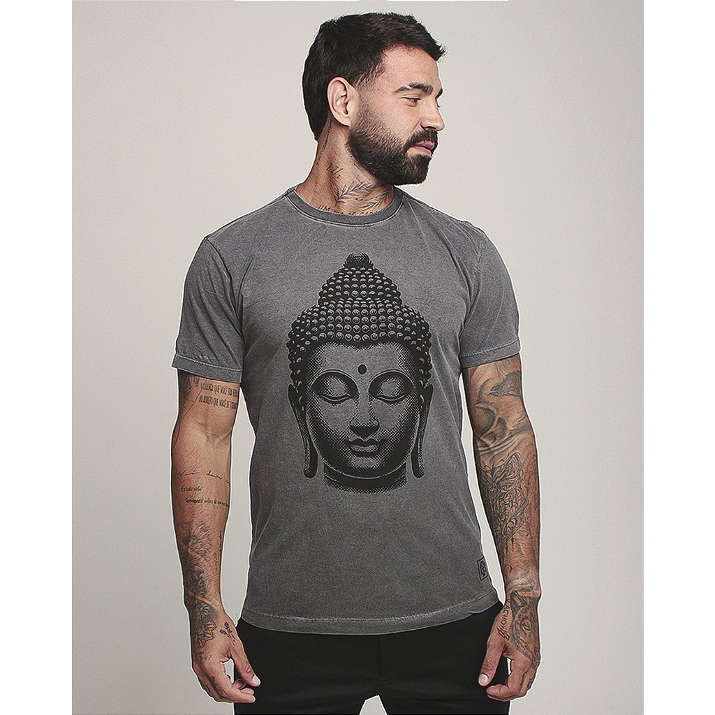 Cam Masc Stonada Buda - Chumbo