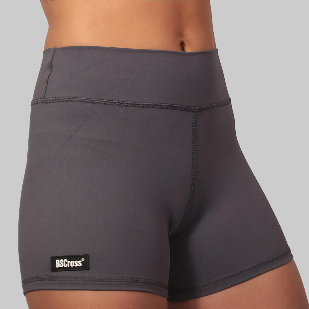 Short intermediário BSCross 1.0 - Cinza