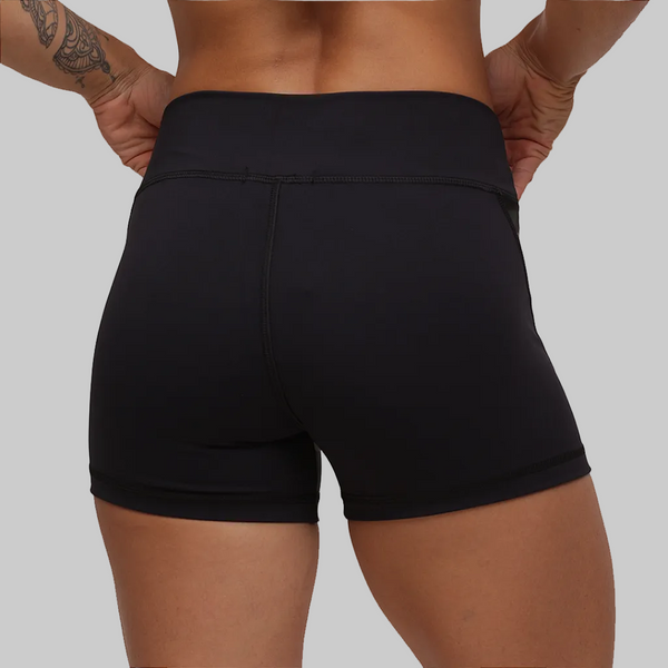 Short Fem Sublimado - Camuflado Verde