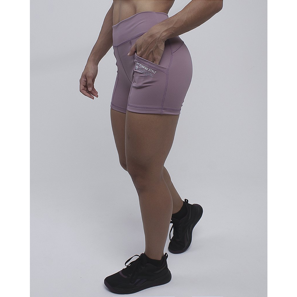 Short fem. Bs  Corrida -Satin