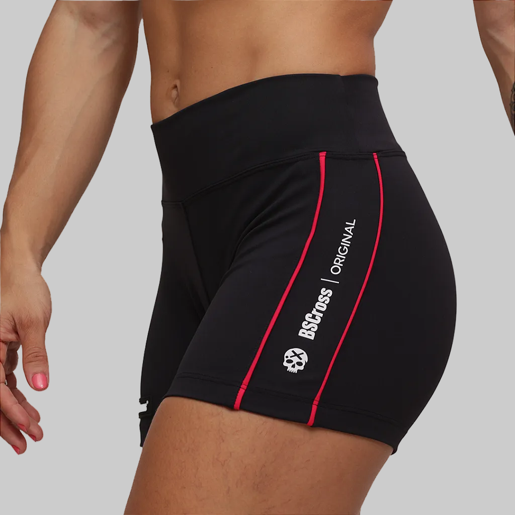 Short fem int c/ Debrum BS - Preto / Lichia