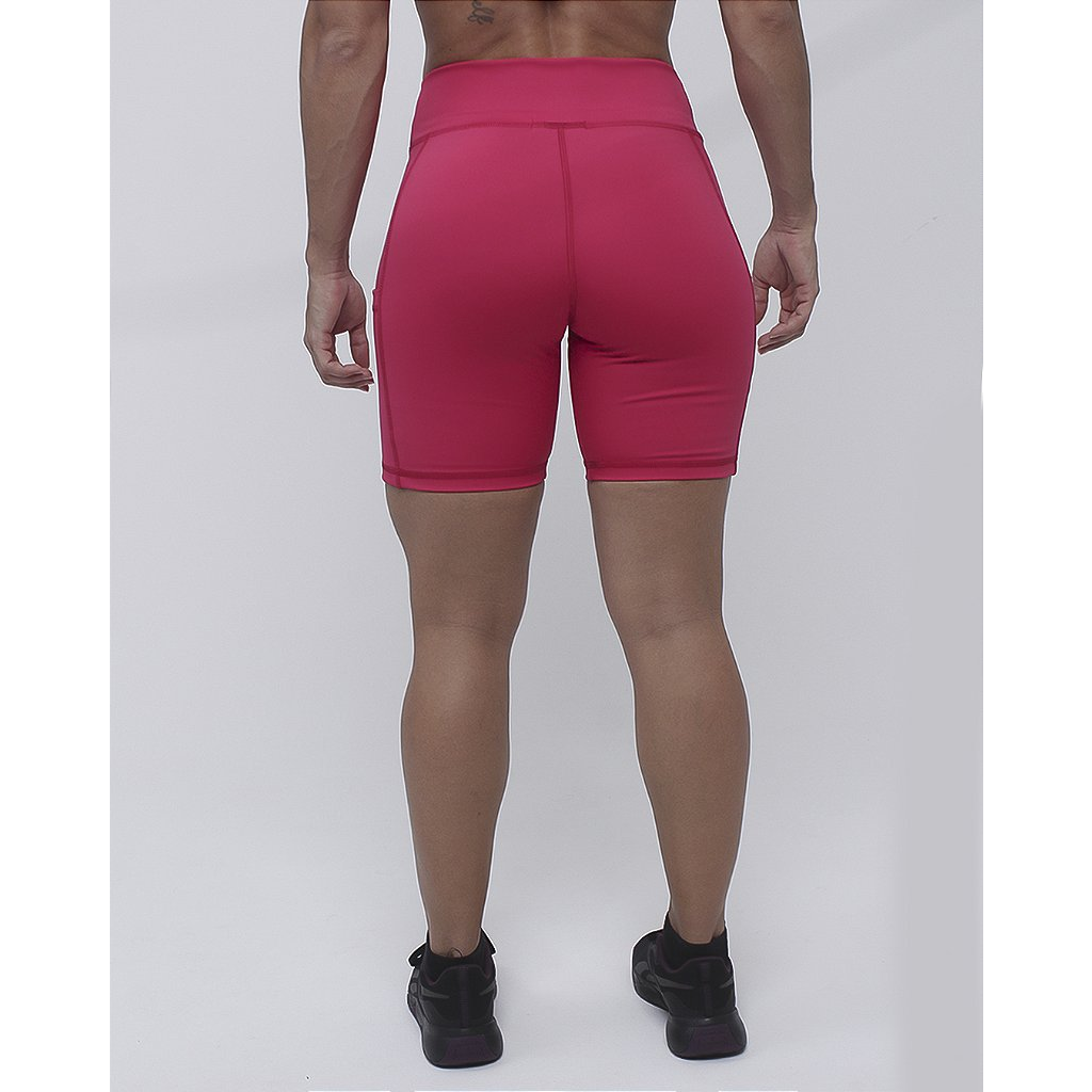 Bermuda Fem. BS Run - Rosa