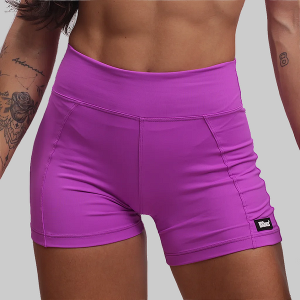 Short Fem c/ rec intermed BS  - Purple