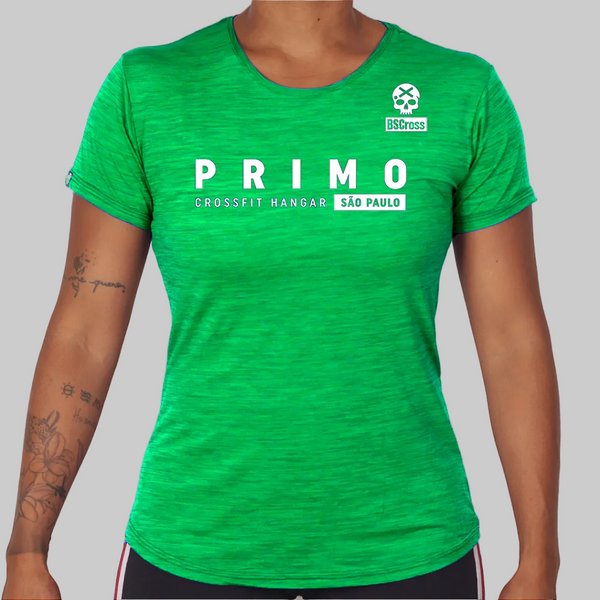 Camiseta Feminina Personalizável Exclusive Team - BS Cross - Verde