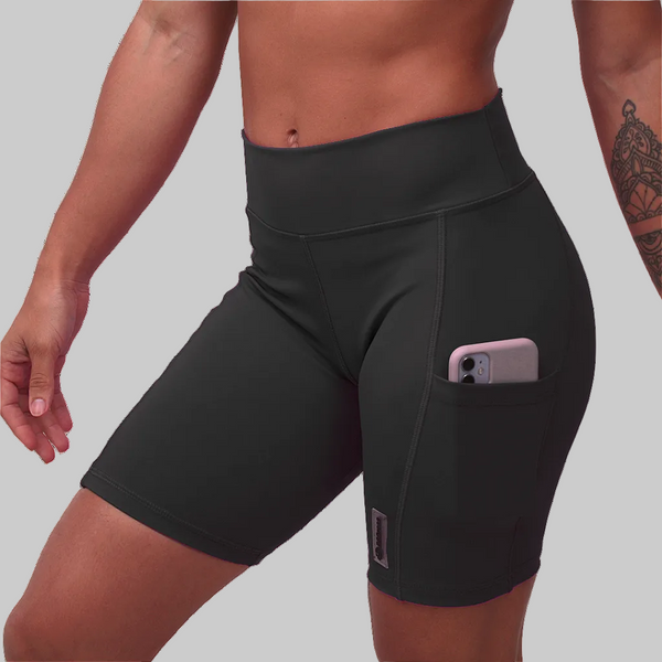 Bermuda Fem. BS Run - Carbox/cinza