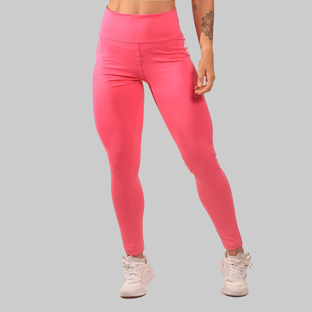 Legging alta Compressão - Rosa