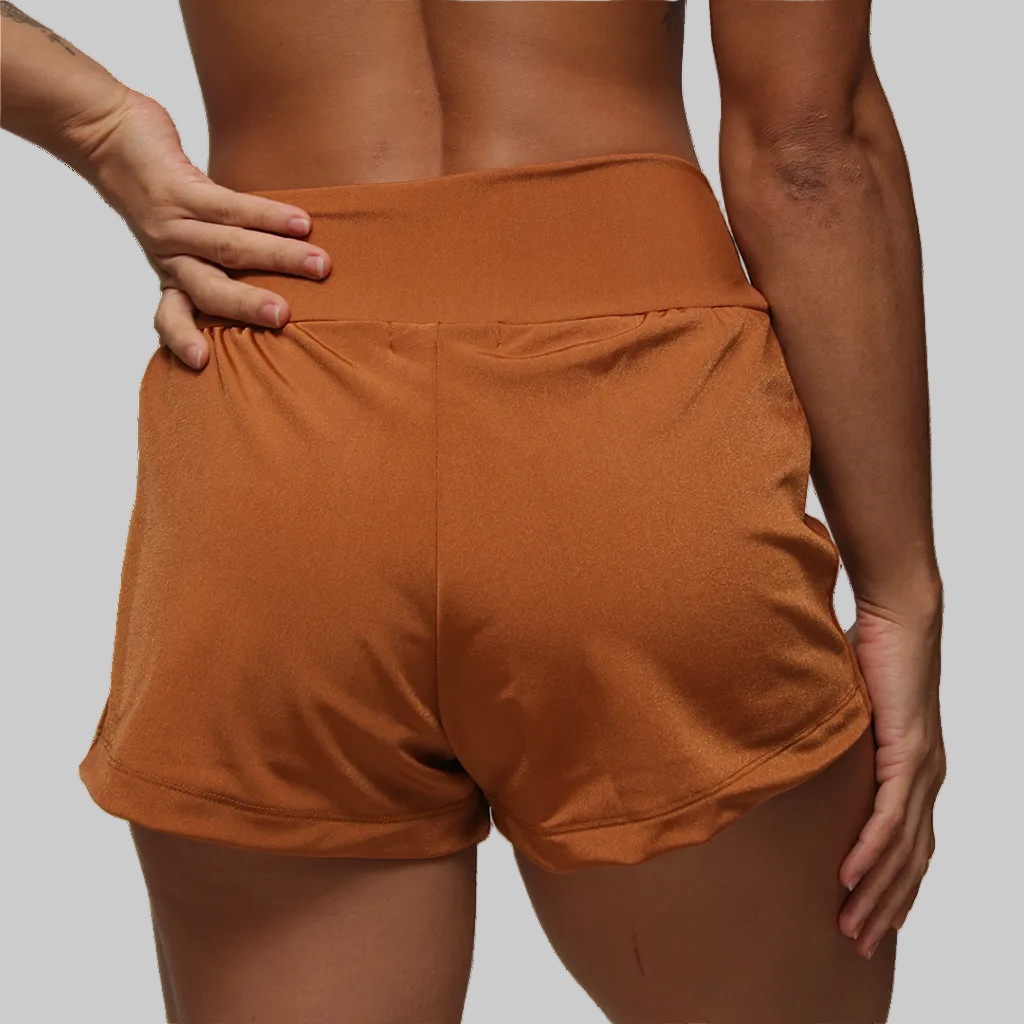 Short fem. Flow Interm. - Bronze