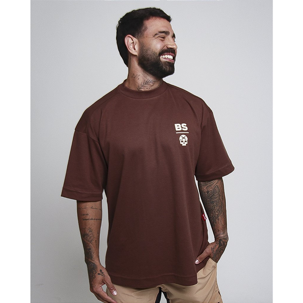 Cam Big Oversized BS Urban - Marrom