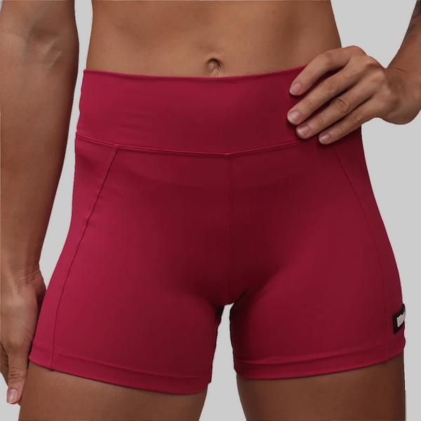 Short fem. BS Levanta Bumbum - Vinho