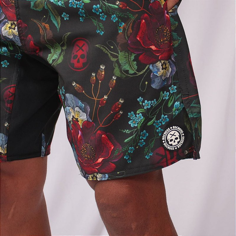 Bermuda Skull Flowers