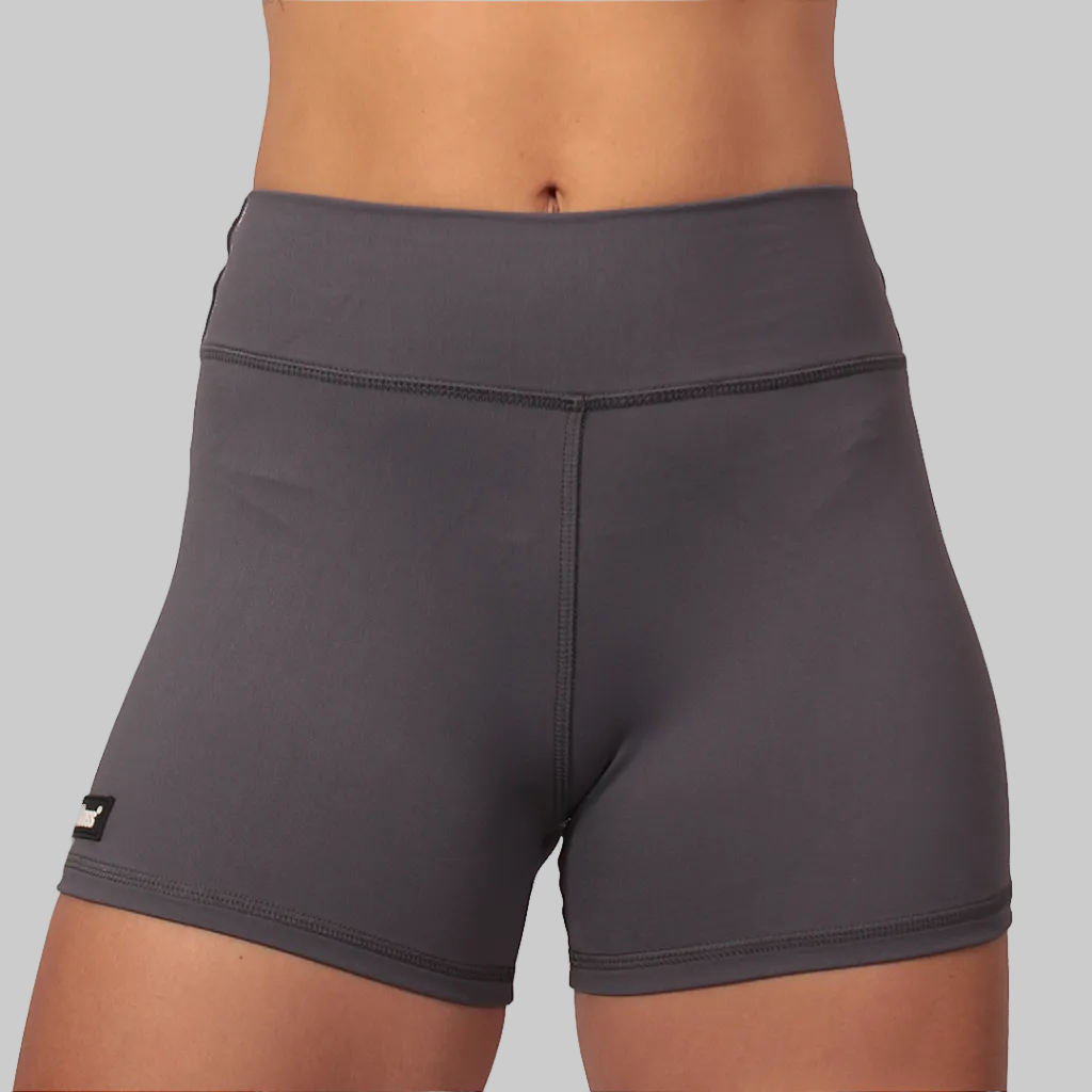 Short intermediário BSCross 1.0 - Cinza