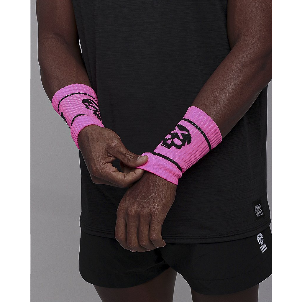 Munhequeira BSCross - Rosa Neon