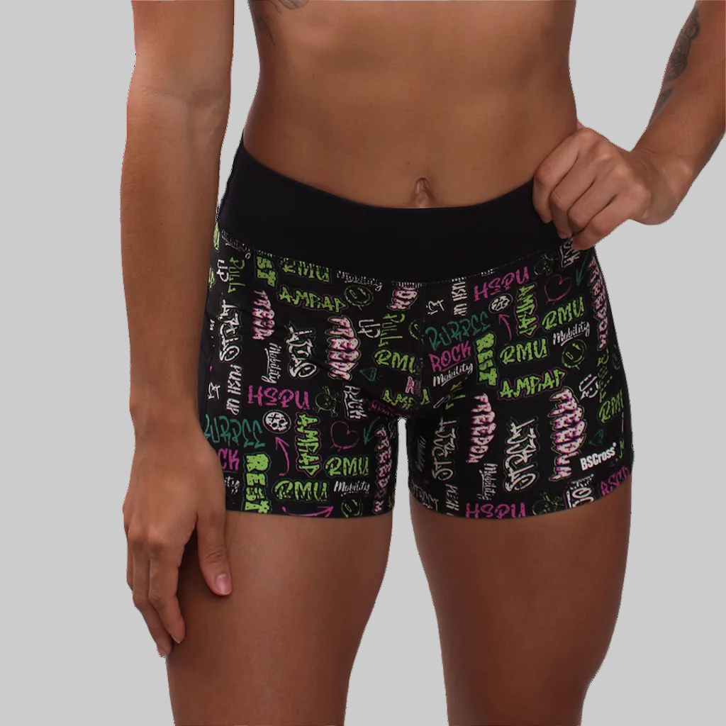 Short fem. BS Moves Colors