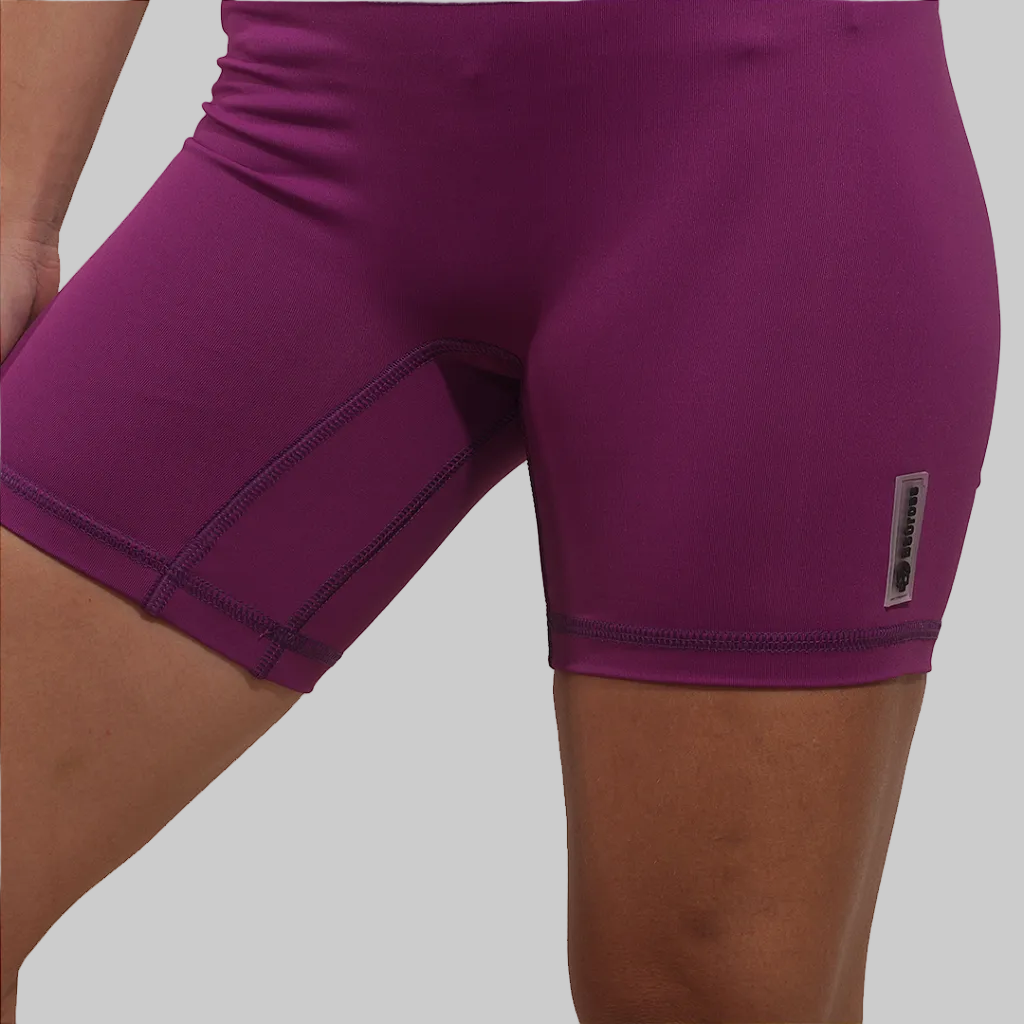 Short meia coxa BS Elastic - Marsala
